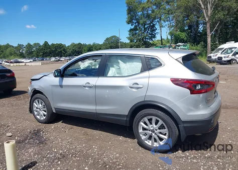 2022 Nissan Rogue Sport S Awd Xtronic Cvt z USA, uszkodzony, nr VIN JN1BJ1AW9NW477788